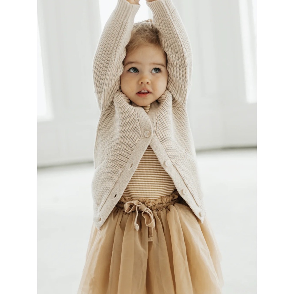 Jamie Kay | CHARLIE TOP - CARAMEL STRIPE